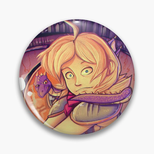 Item preview, Blonde Knight boy with dragon designed and sold by Monochromestore.