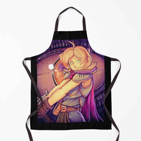 Item preview, Blonde Knight boy with dragon designed and sold by Monochromestore.
