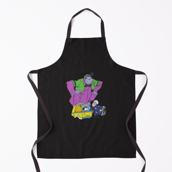 Item preview, 70S Cartoon Grape Ape Giant Gorilla On Van With Beegle Beagle Getting A Ticket From A Cop designed and sold by PageWilsond.