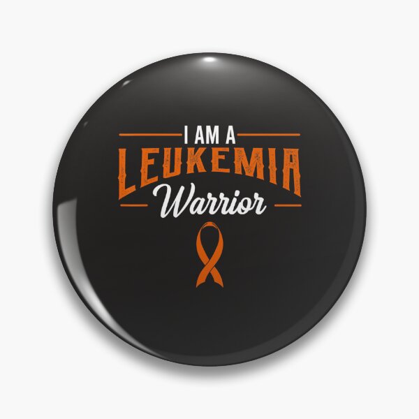 Item preview, I Am A Leukemia Warrior Blood Cancer Awareness Orange Ribbon  designed and sold by Miriam Brayan.