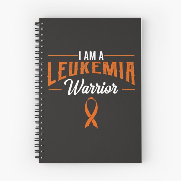 Item preview, I Am A Leukemia Warrior Blood Cancer Awareness Orange Ribbon  designed and sold by Miriam Brayan.