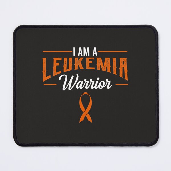 Item preview, I Am A Leukemia Warrior Blood Cancer Awareness Orange Ribbon  designed and sold by Miriam Brayan.