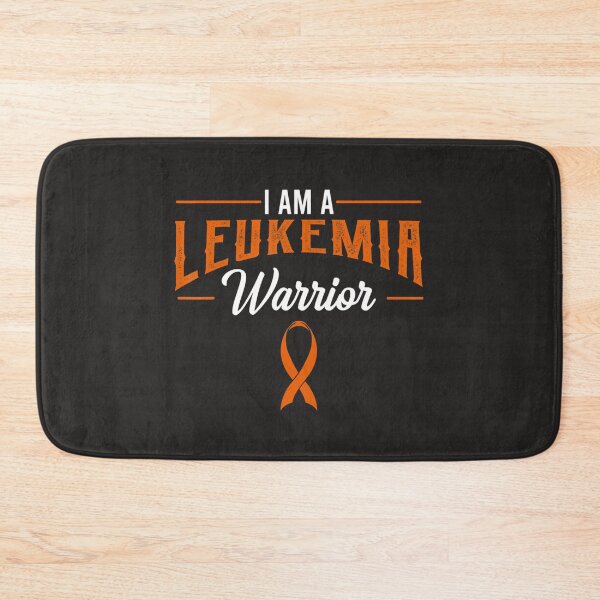 Item preview, I Am A Leukemia Warrior Blood Cancer Awareness Orange Ribbon  designed and sold by Miriam Brayan.