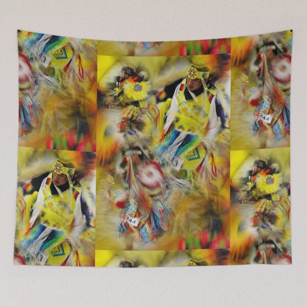Item preview, Celebration of Nations ~ Red Paint Powwow 2012 designed and sold by Vicki Pelham.