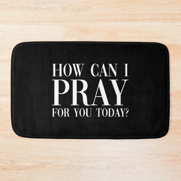 Item preview, How Can I Pray For You Today Christianity Quote designed and sold by allysmar.