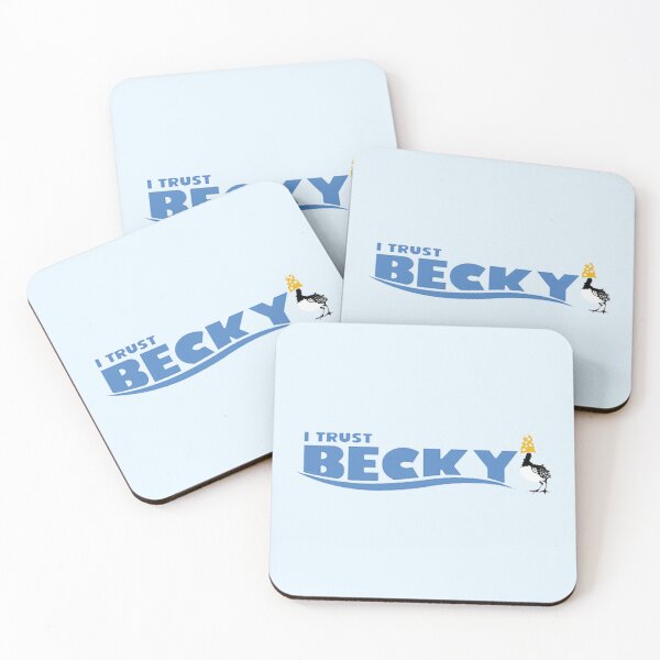 Item preview, I Trust Becky designed and sold by StephenBeth.