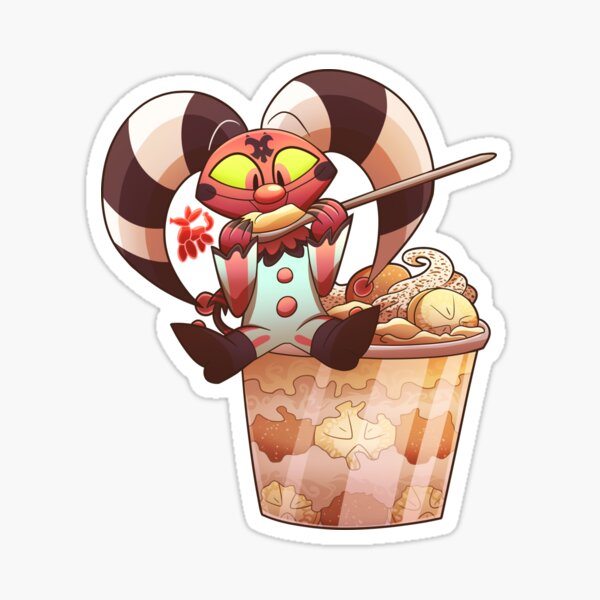 Kid Fizzarolli - Banana Pudding Sticker
