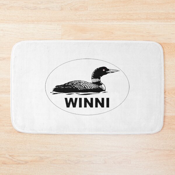 Item preview, Lake Winnipesaukee Loon designed and sold by StephenBeth.