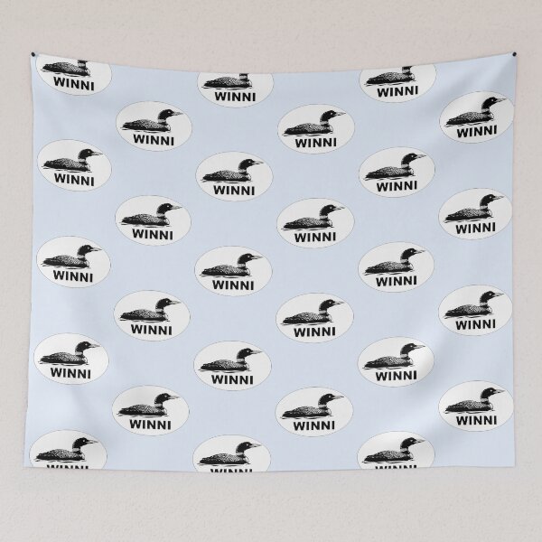Item preview, Lake Winnipesaukee Loon designed and sold by StephenBeth.