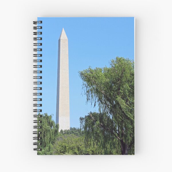 Item preview, Washington Monument Weeping Willow Trees designed and sold by Cora Wandel.