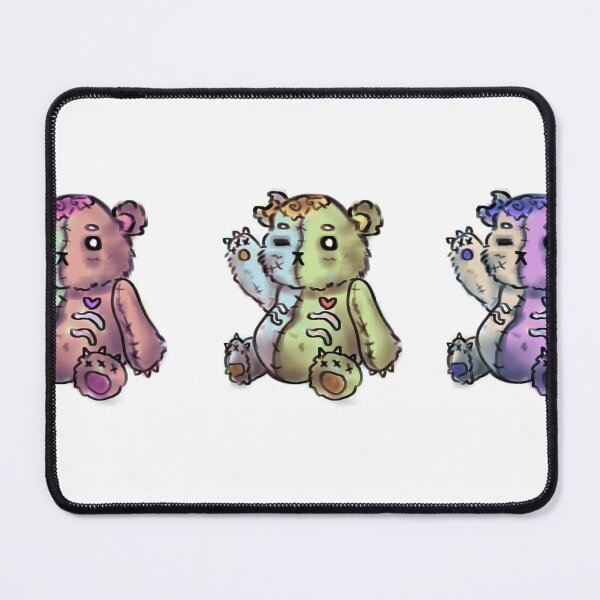 Item preview, Halloween Zombie Bears designed and sold by etqtay.
