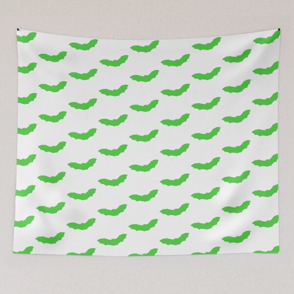 Item preview, Green Bat Silhouette  designed and sold by zoocuties.