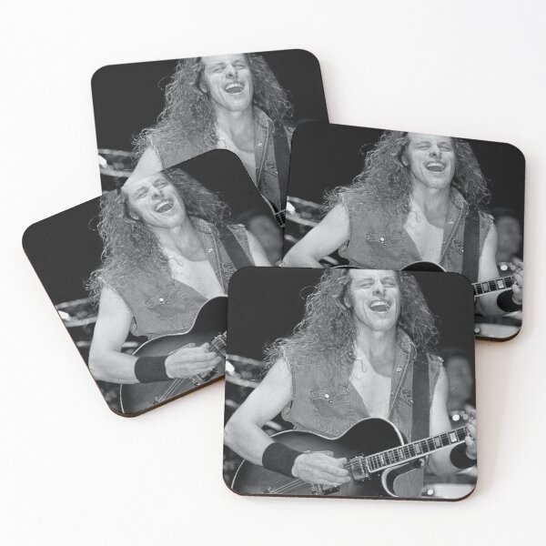 Item preview, Ted Nugent - BW Photograph designed and sold by ConcertImages.