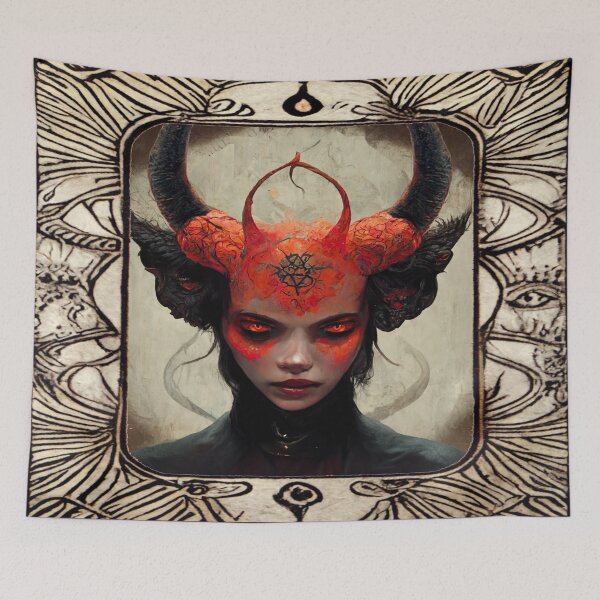 Item preview, Devil Arcana designed and sold by ImaginaryDark.