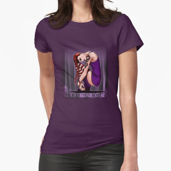 Heather, Limited Edition Raspberry Fitted T-Shirt