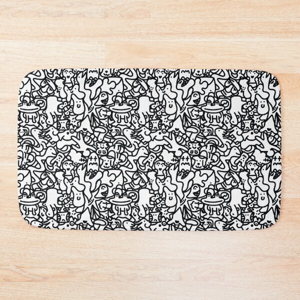 Item preview, Doodle pattern 2 designed and sold by Jrfiguer7.