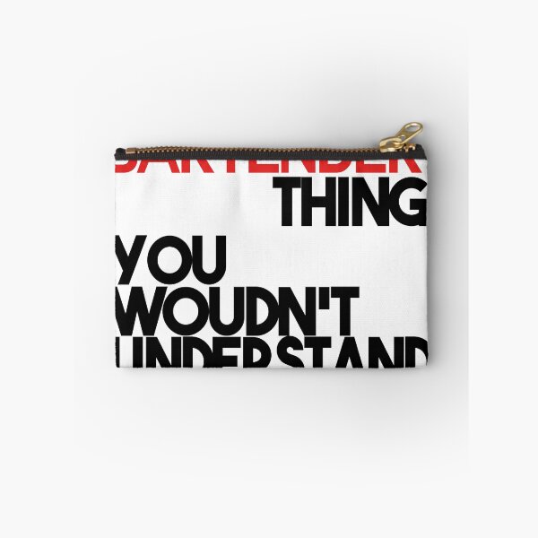 Item preview, It's A Bartender Thing Art Design designed and sold by Panda Branda.