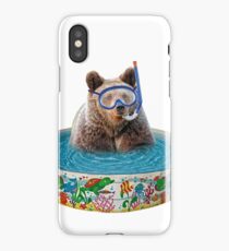 BEAR SOUP iPhone Case