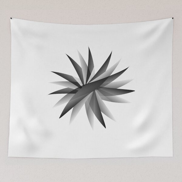 Item preview, Radial grey gradient background designed and sold by ikshvaku.
