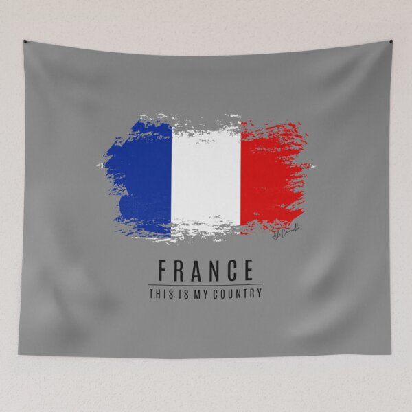 Item preview, FRANCE FLAG - THIS IS MY COUNTRY designed and sold by NathanVrij.