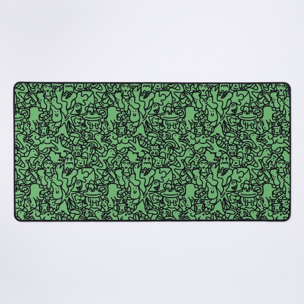 Item preview, Doodles pattern 2 green designed and sold by Jrfiguer7.