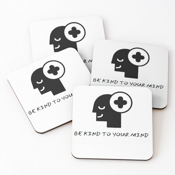 Item preview, Mental Health Matters | Be Kind to your Mind designed and sold by pod-plus-plus.