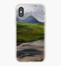 Mountains & Moorland Britain Art iPhone Case
