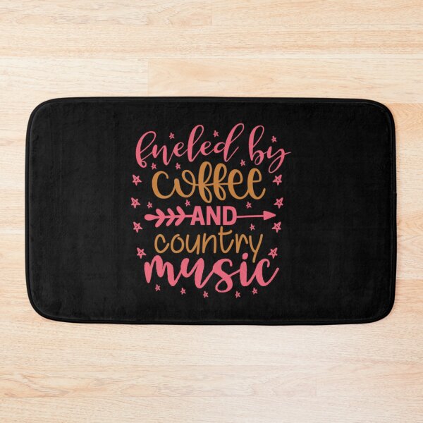 Item preview, Fueled by coffee and country music designed and sold by NathanVrij.