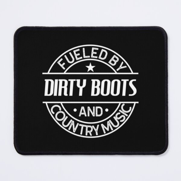 Item preview, Fueled By Dirty Boots And Country Music designed and sold by NathanVrij.