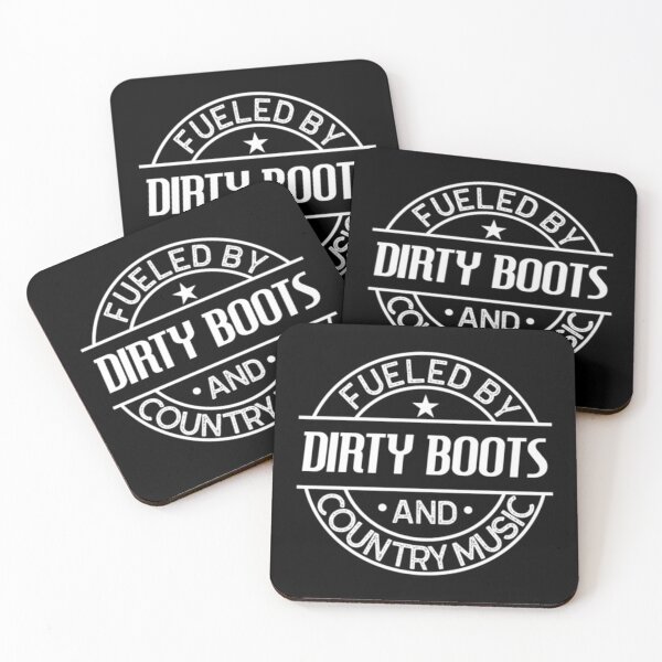 Item preview, Fueled By Dirty Boots And Country Music designed and sold by NathanVrij.
