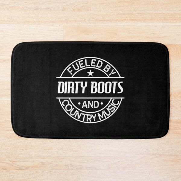 Item preview, Fueled By Dirty Boots And Country Music designed and sold by NathanVrij.