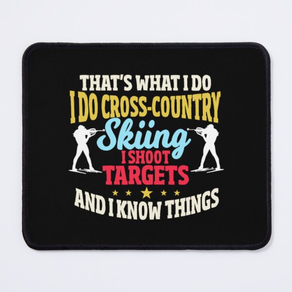 Item preview, Funny Biathlon Saying designed and sold by NathanVrij.