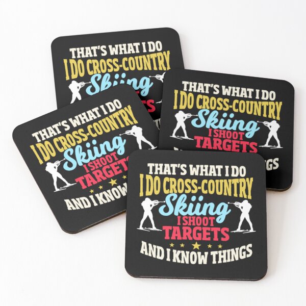 Item preview, Funny Biathlon Saying designed and sold by NathanVrij.