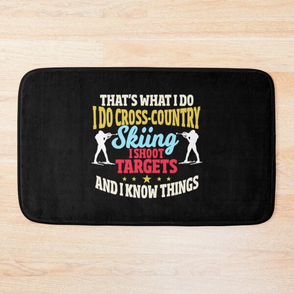 Item preview, Funny Biathlon Saying designed and sold by NathanVrij.