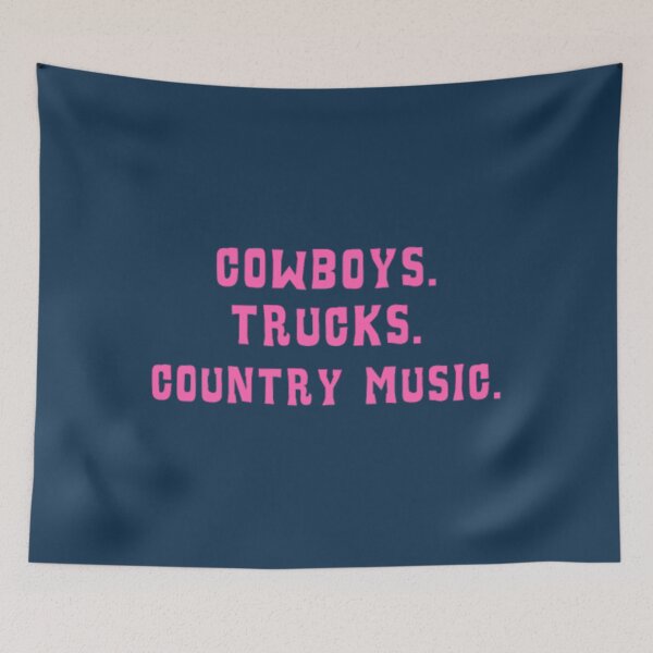 Item preview, Funny Country design With Cowboys Trucks Country designed and sold by NathanVrij.
