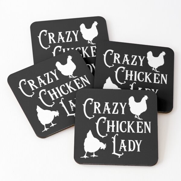Item preview, Funny Crazy Chicken Lady Farm Farmer Country designed and sold by NathanVrij.