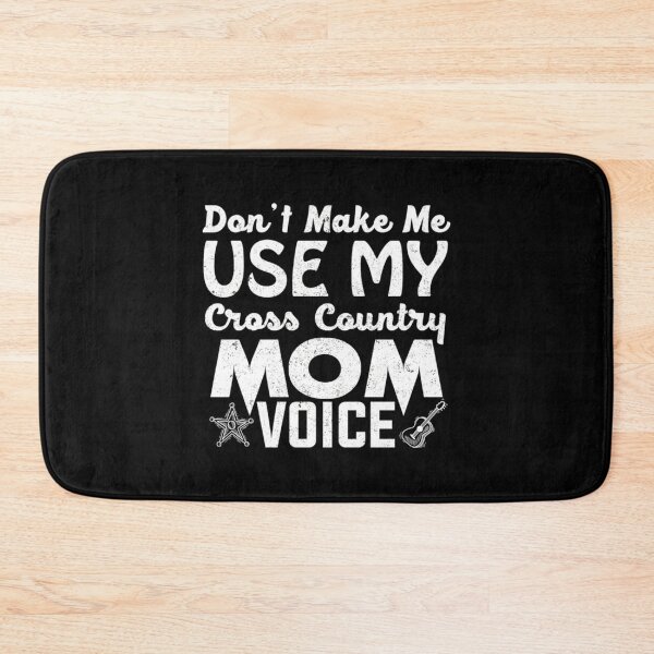 Item preview, Funny Cross Country - Don't Make Me Use - Humor designed and sold by NathanVrij.