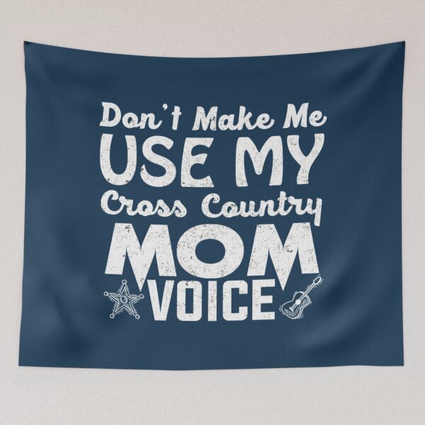Item preview, Funny Cross Country - Don't Make Me Use - Humor designed and sold by NathanVrij.