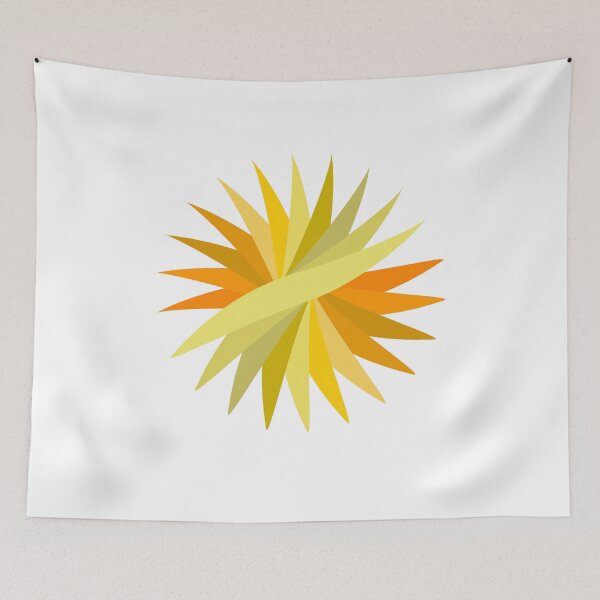 Item preview, Radial yellow background designed and sold by ikshvaku.