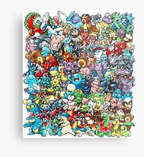 Caught Them Part 2 Metal Print