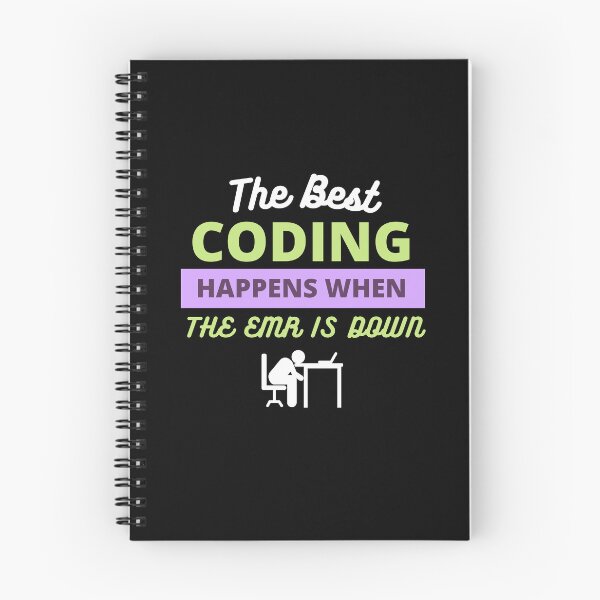 Item preview, The Best Coding Happens When the EMR Is Down designed and sold by CCO-US.