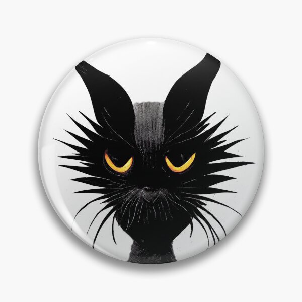 Item preview, Dr Seuss inspired evil cat design designed and sold by ThePurpleMelon.