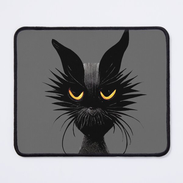 Item preview, Dr Seuss inspired evil cat design designed and sold by ThePurpleMelon.