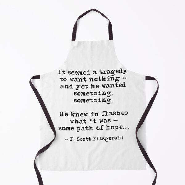 Item preview, Some path of hope - Fitzgerald quote designed and sold by peggieprints.
