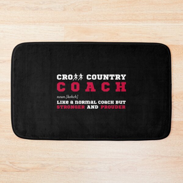 Item preview, Funny Cross Country Coach Gift designed and sold by NathanVrij.