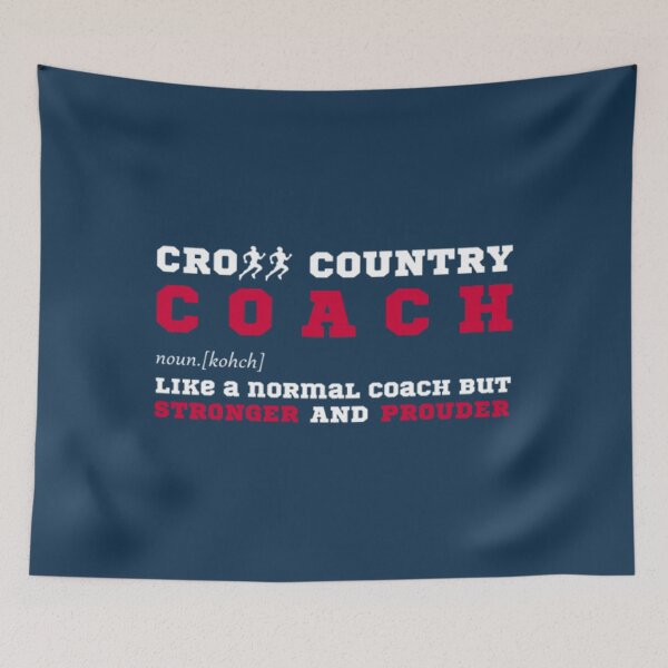 Item preview, Funny Cross Country Coach Gift designed and sold by NathanVrij.