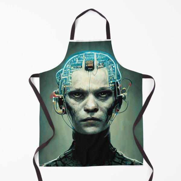 Item preview, Cyborg - 002 designed and sold by lapart.