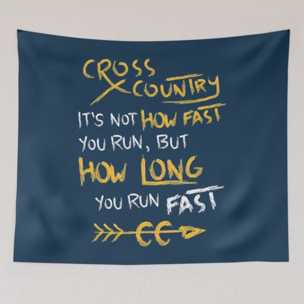 Item preview, Funny Cross Country Quote CC Runner Gift designed and sold by NathanVrij.
