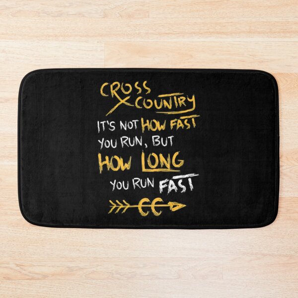 Item preview, Funny Cross Country Quote CC Runner Gift designed and sold by NathanVrij.