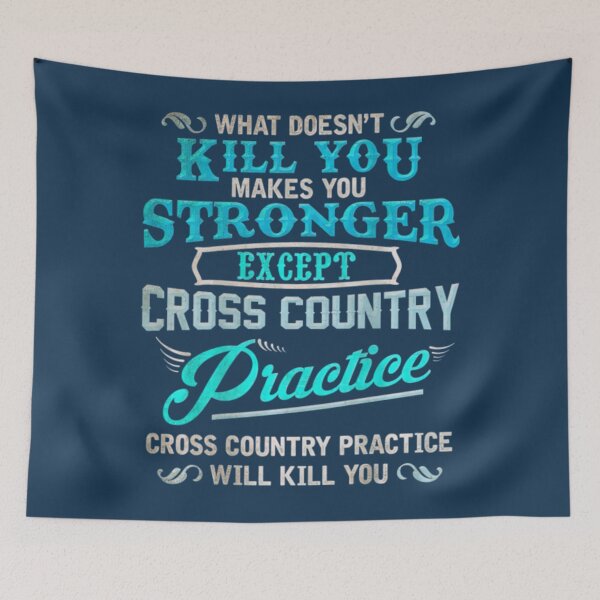 Item preview, Funny Cross Country Runner Gift for Running Coach designed and sold by NathanVrij.